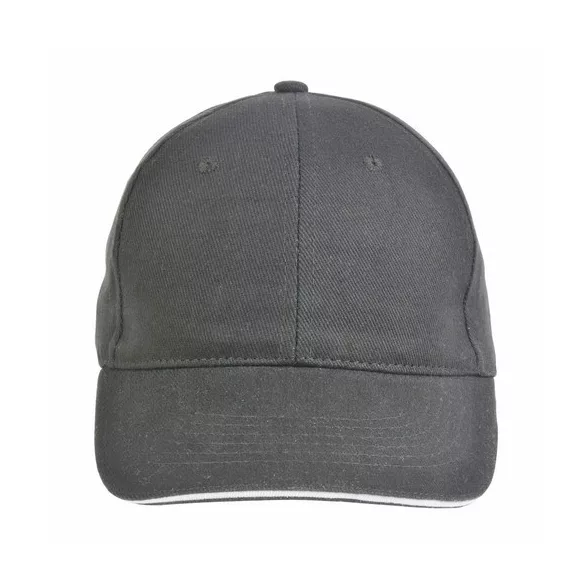 1730508-Sapca-groasa-din-bumbac-cu-6-panouri-cu-vizor-tip-sandwich-si-