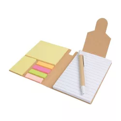 1741601-Notepad-din-hartie-reciclata-cu-pix-din-carton-si-post-it-uri-