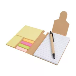 1741602-Notepad-din-hartie-reciclata-cu-pix-din-carton-si-post-it-uri-
