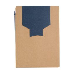 1741605-Notepad-din-hartie-reciclata-cu-pix-din-carton-si-post-it-uri-