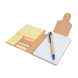 1741605-Notepad-din-hartie-reciclata-cu-pix-din-carton-si-post-it-uri-