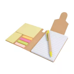 1741606-Notepad-din-hartie-reciclata-cu-pix-din-carton-si-post-it-uri-