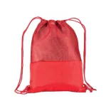 1812503-Rucsac-din-poliester-cu-plasa-190t-rosu