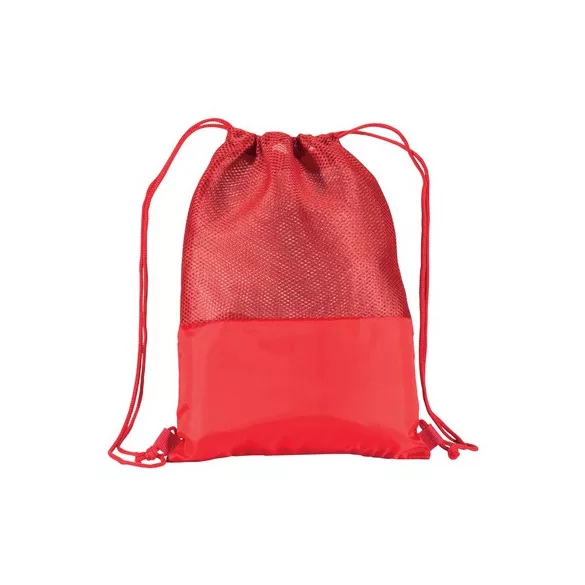 1812503-Rucsac-din-poliester-cu-plasa-190t-rosu