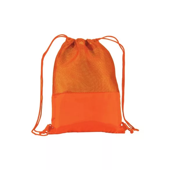 1812507-Rucsac-din-poliester-cu-plasa-190t-portocaliu