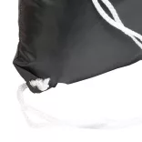 1812801-Rucsac-din-poliester-210t-negru-cu-finisaj-alb