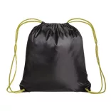 1812806-Rucsac-din-poliester-210t-negru-cu-finisaj-galben