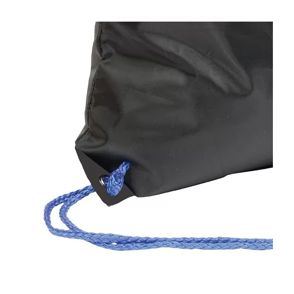 1812810-Rucsac-din-poliester-210t-negru-cu-finisaj-albastru-royal