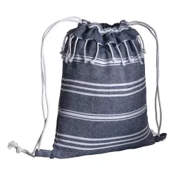 1814005-Rucsac-din-bumbac-38x40-cm-albastru
