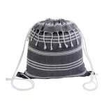 1814005-Rucsac-din-bumbac-38x40-cm-albastru