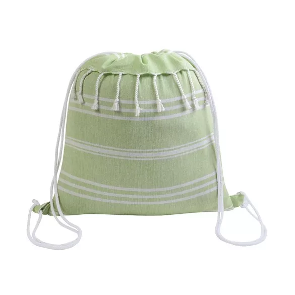 1814044-Rucsac-din-bumbac-38x40-cm-verde-mar