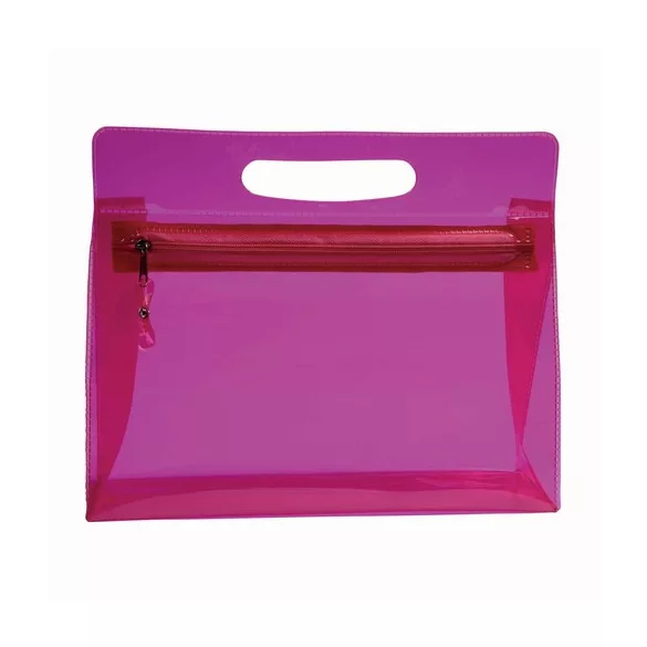 1814127-Geanta-pentru-cosmetice-transparenta-din-PVC-cu-fermoar-si-man