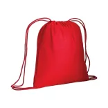 1815003-Rucsac-din-bumbac-38x42-cm-95gr-rosu