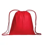 1815003-Rucsac-din-bumbac-38x42-cm-95gr-rosu