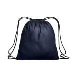 1815005-Rucsac-din-bumbac-38x42-cm-95gr-albastru