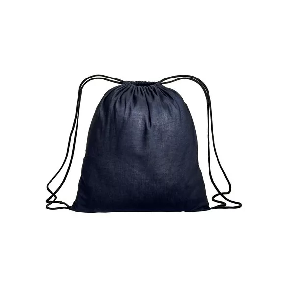 1815005-Rucsac-din-bumbac-38x42-cm-95gr-albastru