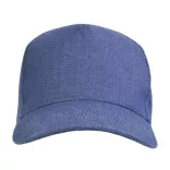 1830213-Sapca-din-bumbac-gros-cu-5-panouri-cu-efect-de-denim-cu-curea-
