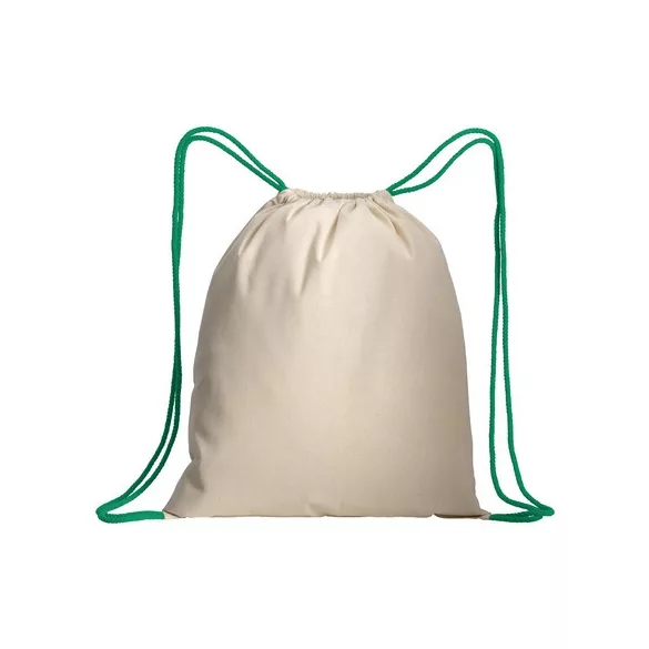 1914004-Rucsac-cu-snur-din-bumbac-natural-36x42-cm-verde
