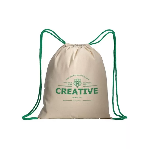 1914004-Rucsac-cu-snur-din-bumbac-natural-36x42-cm-verde