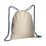1914005-Rucsac-cu-snur-din-bumbac-natural-36x42-cm-albastru
