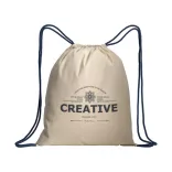 1914005-Rucsac-cu-snur-din-bumbac-natural-36x42-cm-albastru