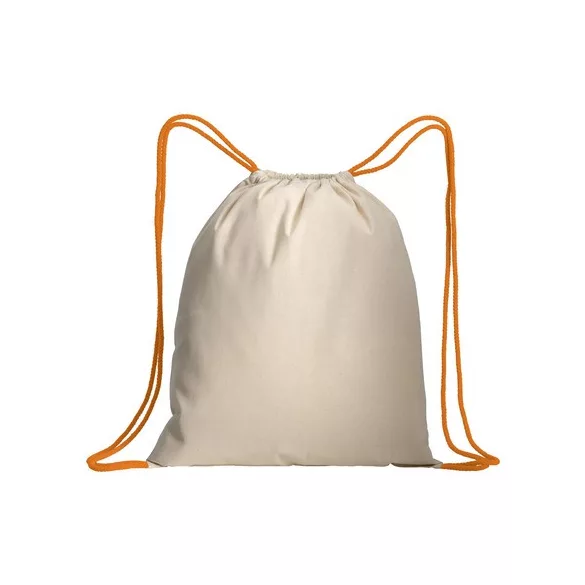 1914007-Rucsac-cu-snur-din-bumbac-natural-36x42-cm-portocaliu