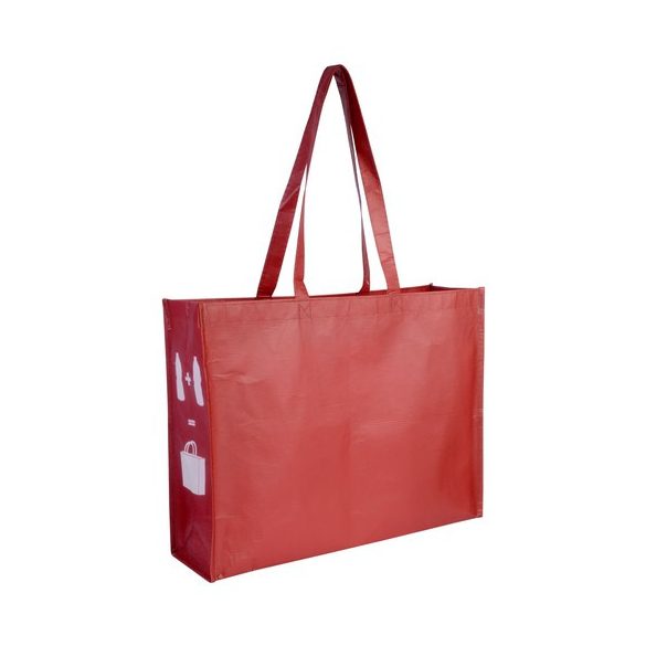 1914603-Sacosa-netesuta-din-rpet-laminata-rosu
