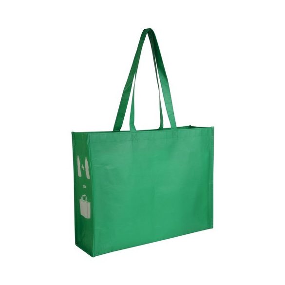 1914604-Sacosa-netesuta-din-rpet-laminata-verde