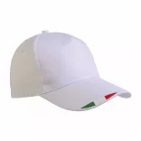 2030201-Sapca-de-baseball-din-poliester-cu-5-panouri-cu-imprimare-tric