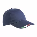 2030205-Sapca-de-baseball-din-poliester-cu-5-panouri-cu-imprimare-tric