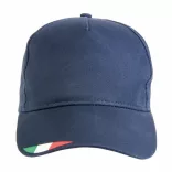 2030205-Sapca-de-baseball-din-poliester-cu-5-panouri-cu-imprimare-tric