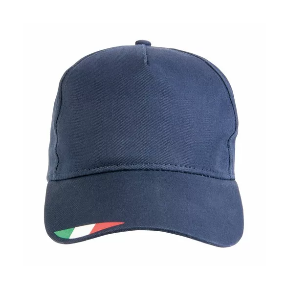 2030205-Sapca-de-baseball-din-poliester-cu-5-panouri-cu-imprimare-tric