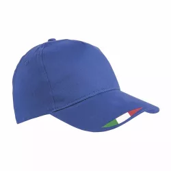 2030210-Sapca-de-baseball-din-poliester-cu-5-panouri-cu-imprimare-tric