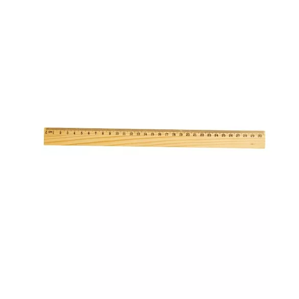 2081822-Rigla-30-cm-din-lemn