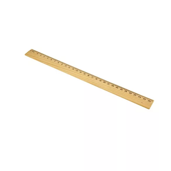 2081822-Rigla-30-cm-din-lemn