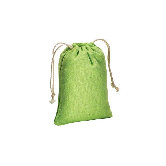 2111244-Sacosa-din-bumbac-reciclat-10x14cm-verde