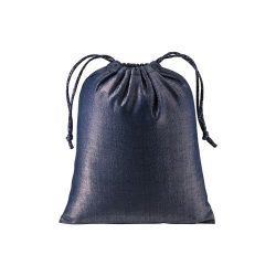 2111605-Sacosa-de-cadou-cu-snur-din-bumbac-25x30-albastru