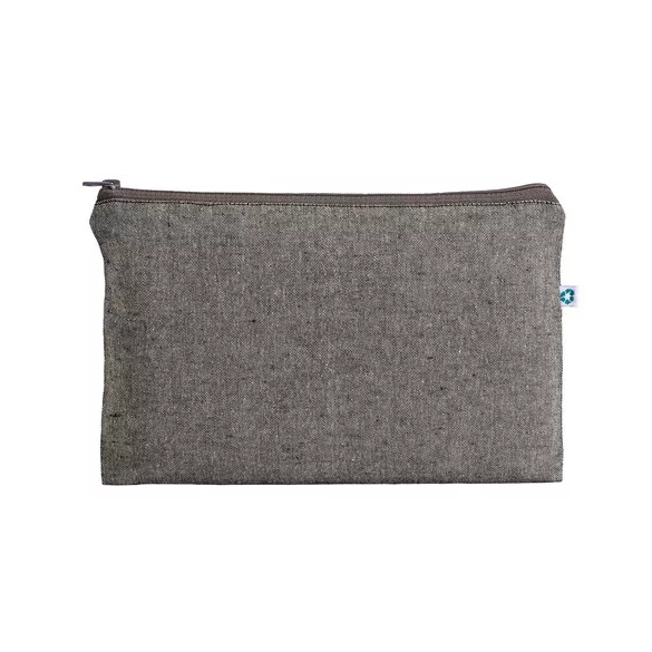 2112302-Husa-pentru-cosmetice-din-bumbac-150-g-m2-cu-fermoar-27-5-x-18
