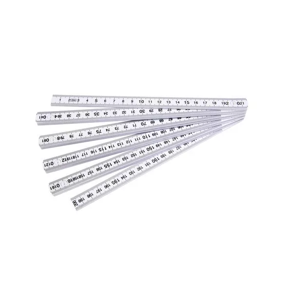 2141001-Metru-de-2-m-din-plastic-PS-pliabil-cu-10-zale