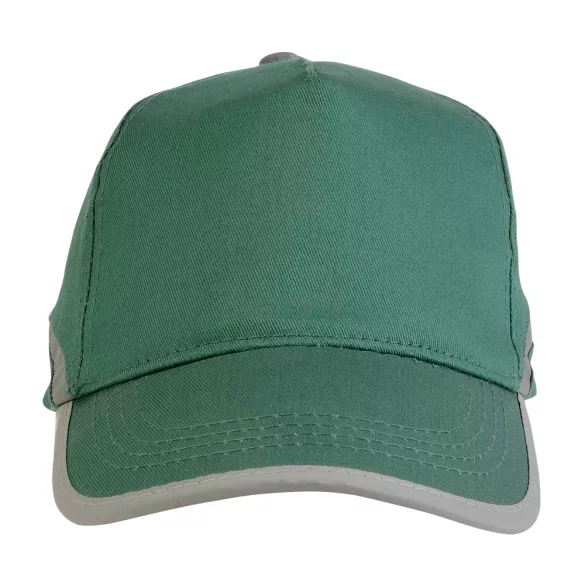 404604-Sapca-din-bumbac-cu-cinci-panouri-cu-banda-de-inalta-vizibilita