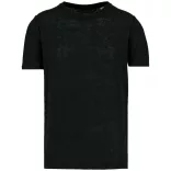 SP320 - Tricou de in pentru barbati - Spasso - [Black]