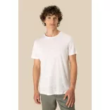 SP320 - Tricou de in pentru barbati - Spasso - [Black]