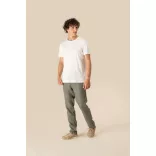SP320 - Tricou de in pentru barbati - Spasso - [Black]