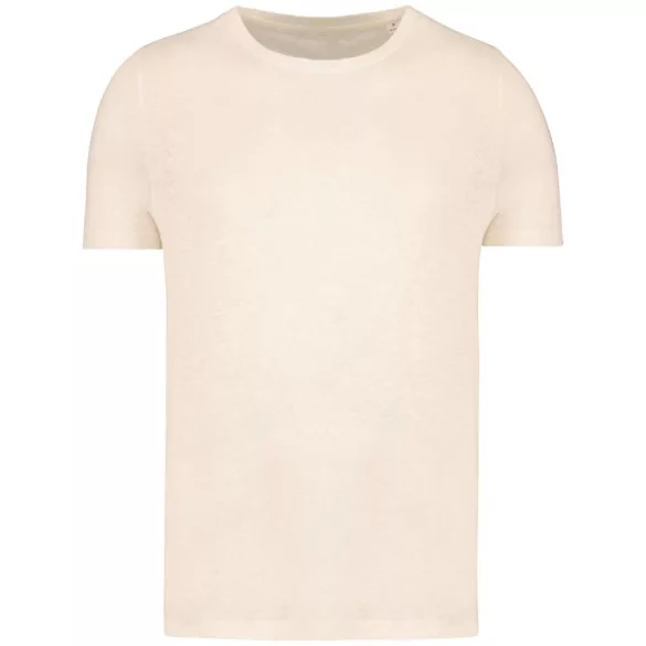 SP320 - Tricou de in pentru barbati - Spasso - [Ivory]