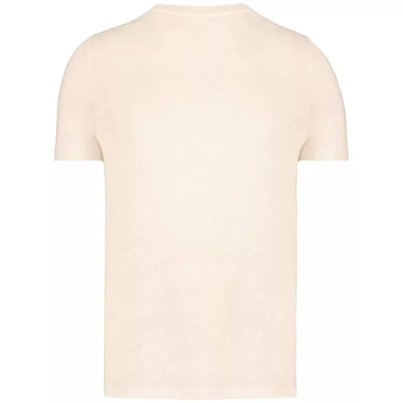 SP320 - Tricou de in pentru barbati - Spasso - [Ivory]