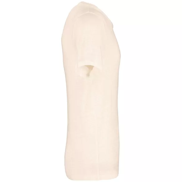 SP320 - Tricou de in pentru barbati - Spasso - [Ivory]
