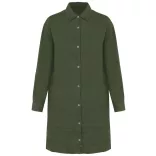 SP5008 - Tricou/rochie pentru dama - Spasso - [Organic Khaki]