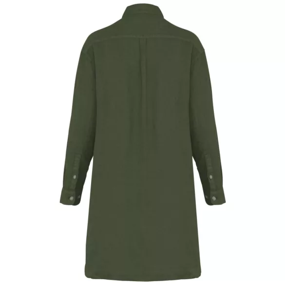 SP5008 - Tricou/rochie pentru dama - Spasso - [Organic Khaki]