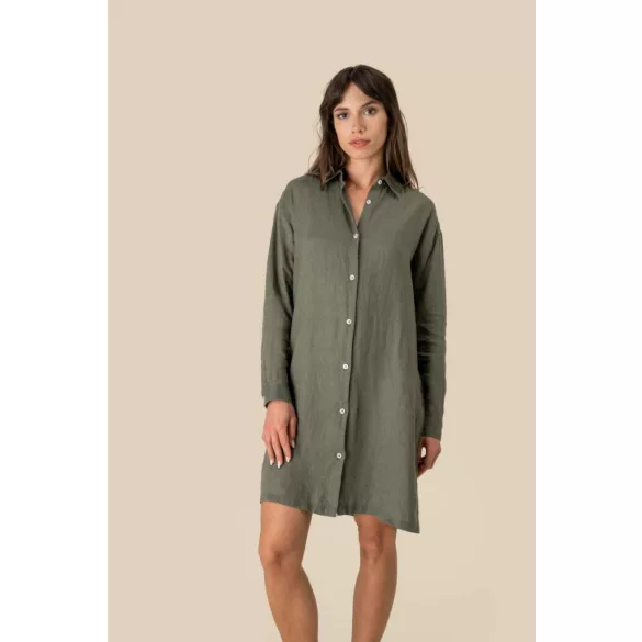 SP5008 - Tricou/rochie pentru dama - Spasso - [Organic Khaki]