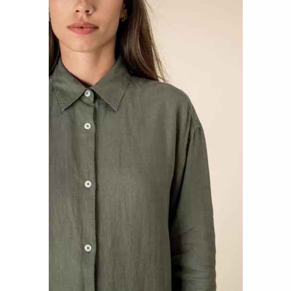 SP5008 - Tricou/rochie pentru dama - Spasso - [Organic Khaki]